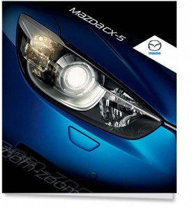 Mazda Skyactiv - CX-5 prospektus
